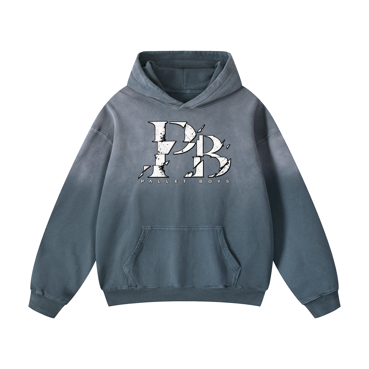 Pallet Boys Heavyweight Sunfade Oversized Hoodie