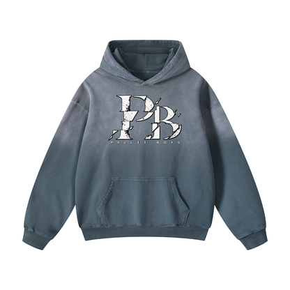 Pallet Boys Heavyweight Sunfade Oversized Hoodie