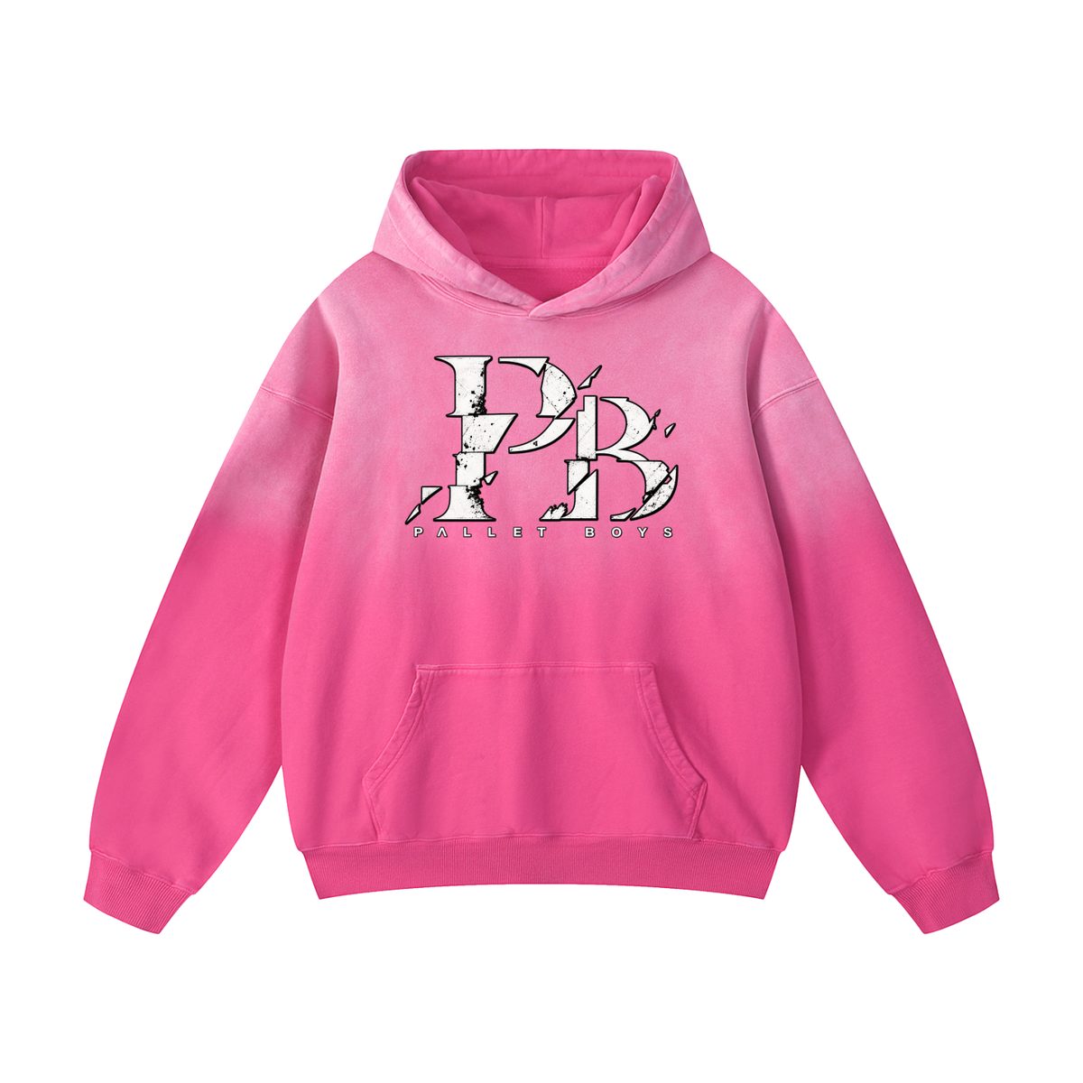 Pallet Boys Heavyweight Sunfade Oversized Hoodie