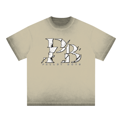 Pallet Boys Reverse Dyed Loose Cotton T-Shirt