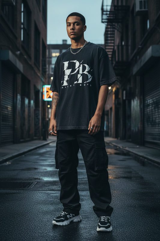 Pallet Boys Reverse Dyed Loose Cotton T-Shirt
