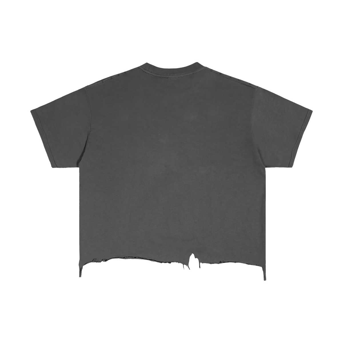 Pallet Boys Vintage Wash Boxy Distressed Hem T-Shirt
