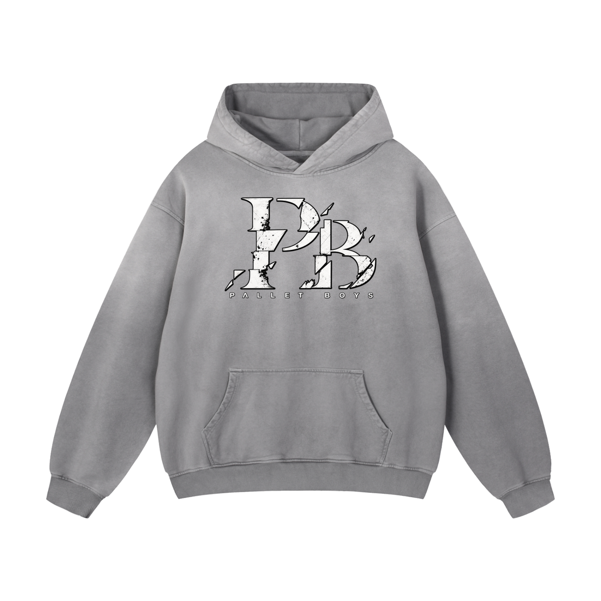 Pallet Boys Heavyweight Sunfade Oversized Hoodie