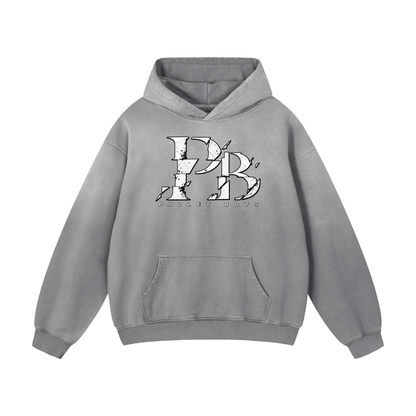 Pallet Boys Heavyweight Sunfade Oversized Hoodie