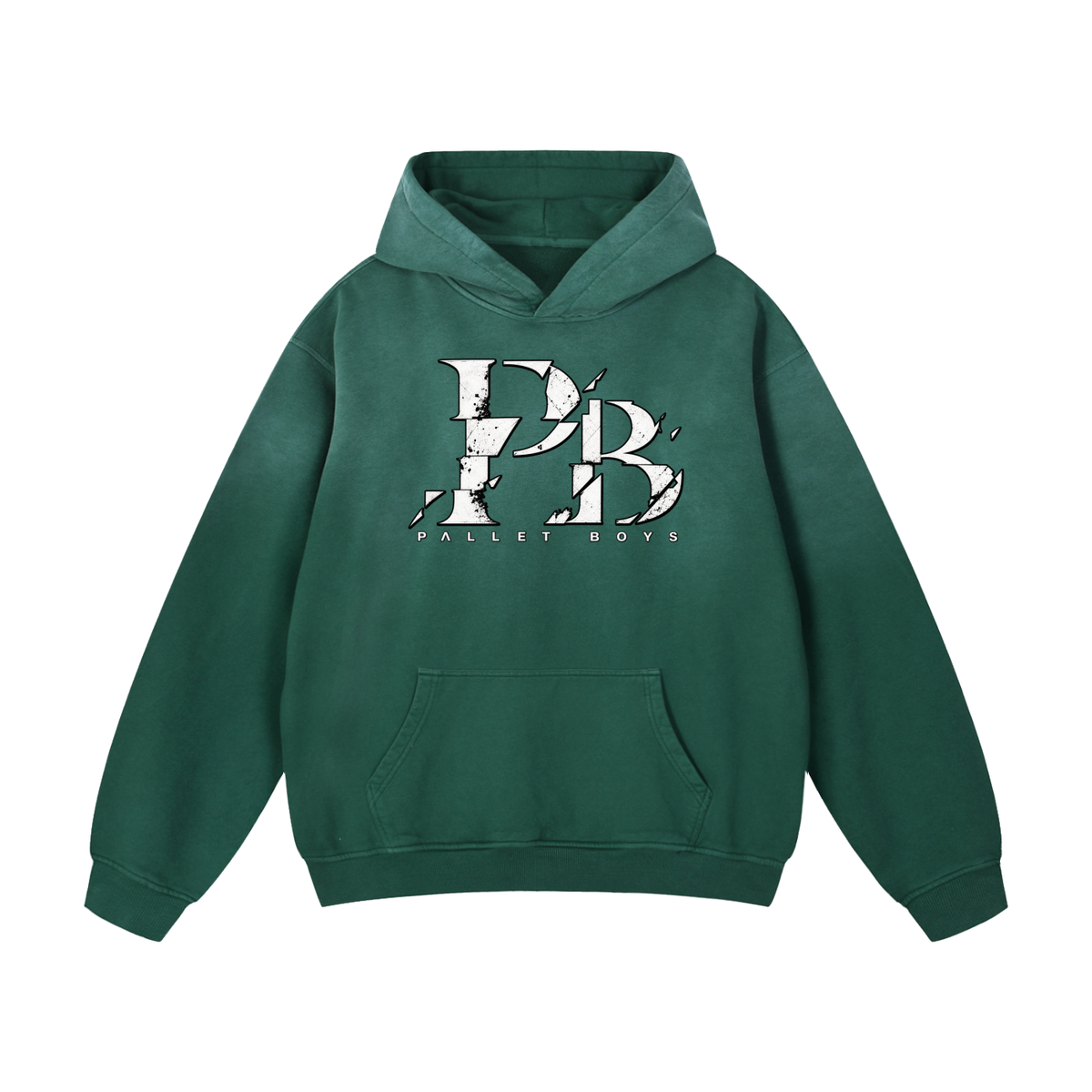 Pallet Boys Heavyweight Sunfade Oversized Hoodie