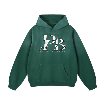 Pallet Boys Heavyweight Sunfade Oversized Hoodie