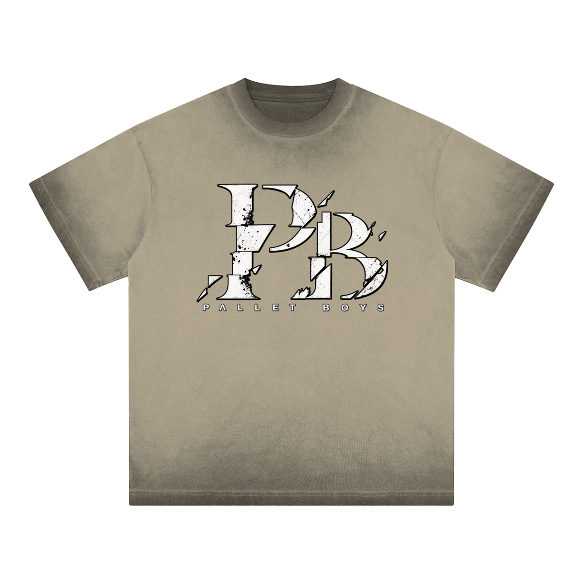 Pallet Boys Reverse Dyed Loose Cotton T-Shirt