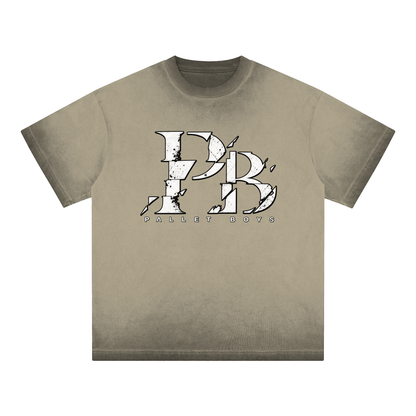 Pallet Boys Reverse Dyed Loose Cotton T-Shirt
