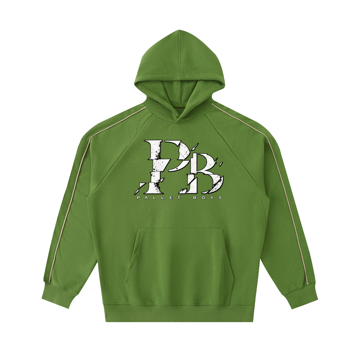 Pallet Boys Contrast Piping Raglan Hoodie