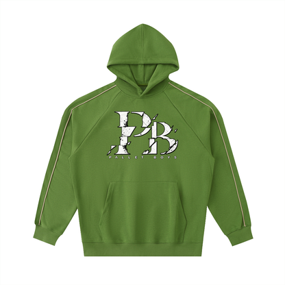 Pallet Boys Contrast Piping Raglan Hoodie