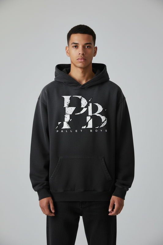 Pallet Boys Heavyweight Sunfade Oversized Hoodie