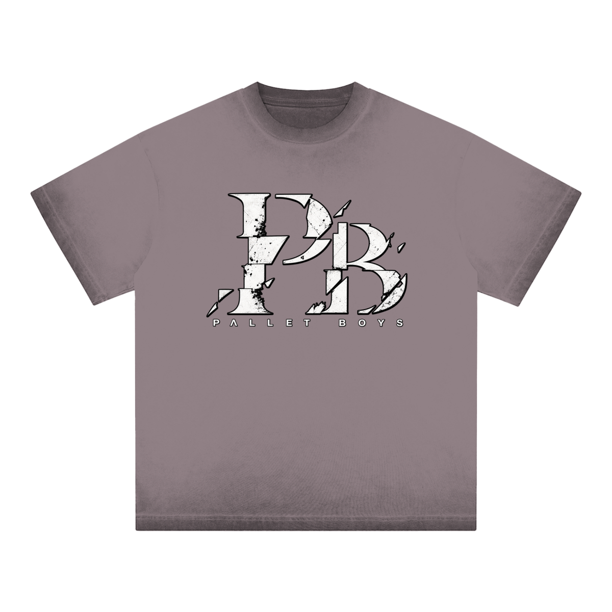 Pallet Boys Reverse Dyed Loose Cotton T-Shirt