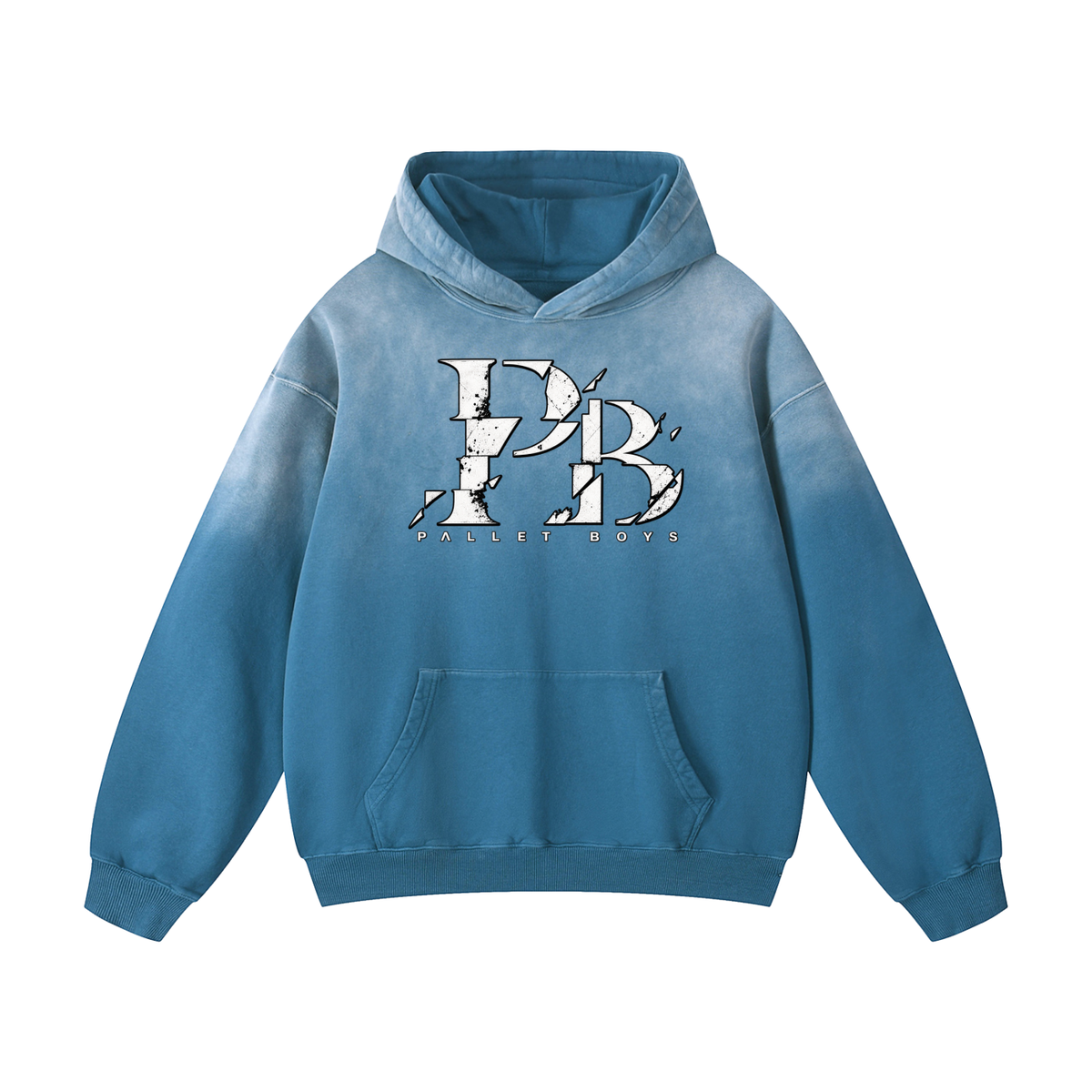Pallet Boys Heavyweight Sunfade Oversized Hoodie