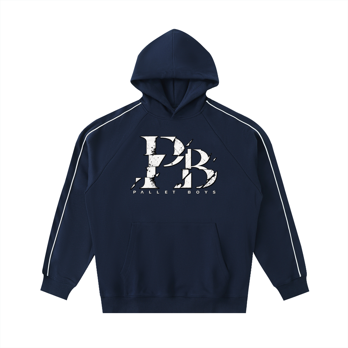 Pallet Boys Contrast Piping Raglan Hoodie