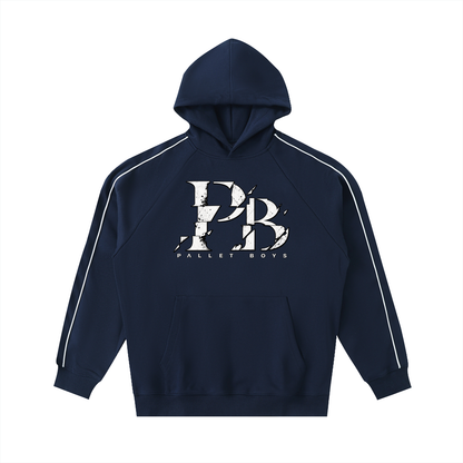 Pallet Boys Contrast Piping Raglan Hoodie