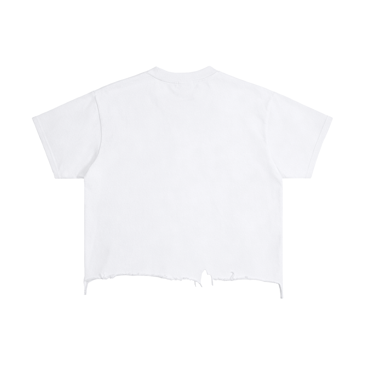 Pallet Boys Vintage Wash Boxy Distressed Hem T-Shirt