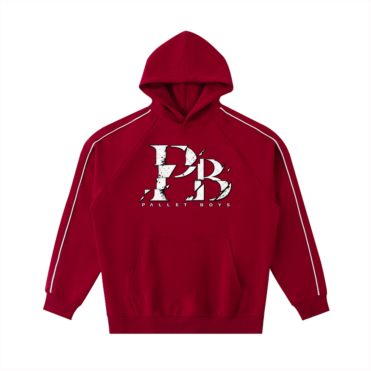 Pallet Boys Contrast Piping Raglan Hoodie
