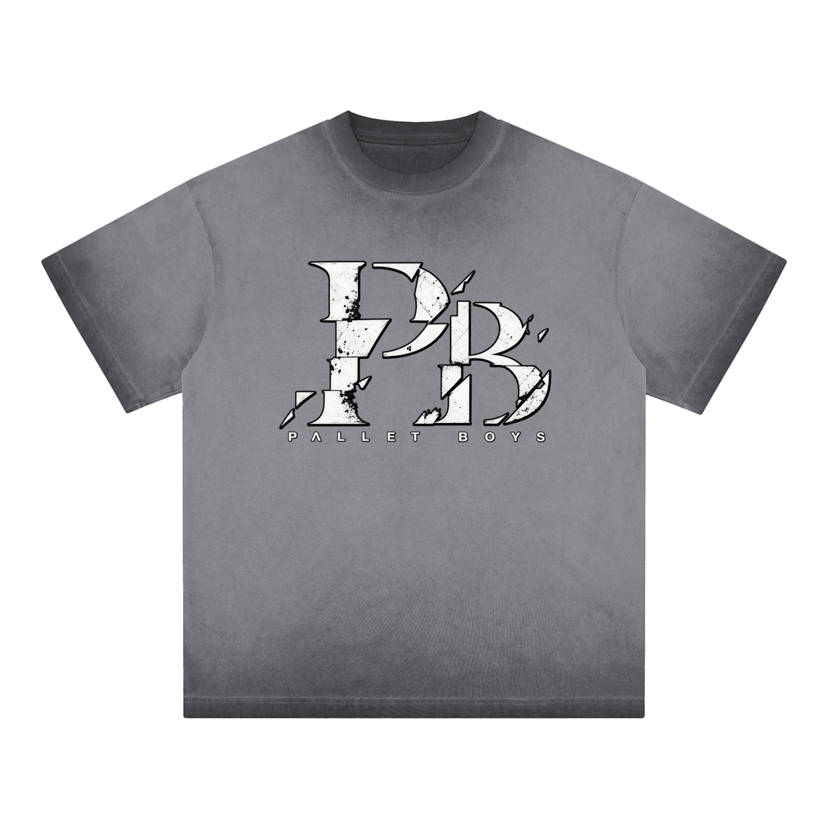 Pallet Boys Reverse Dyed Loose Cotton T-Shirt