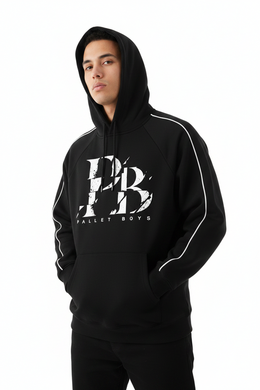 Pallet Boys Contrast Piping Raglan Hoodie