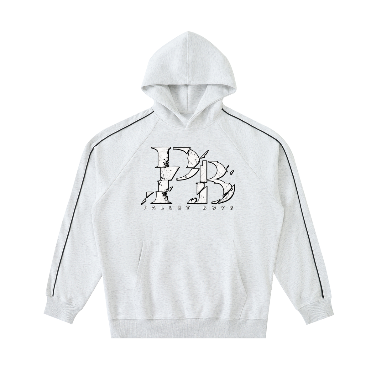 Pallet Boys Contrast Piping Raglan Hoodie