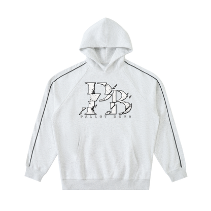 Pallet Boys Contrast Piping Raglan Hoodie