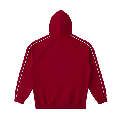 Pallet Boys Contrast Piping Raglan Hoodie