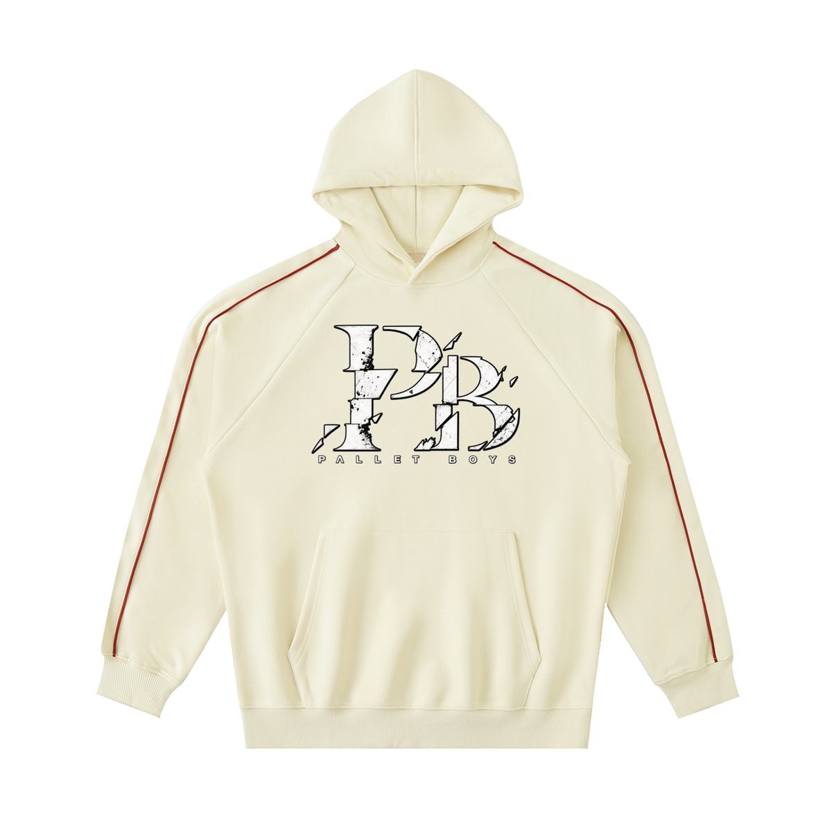 Pallet Boys Contrast Piping Raglan Hoodie