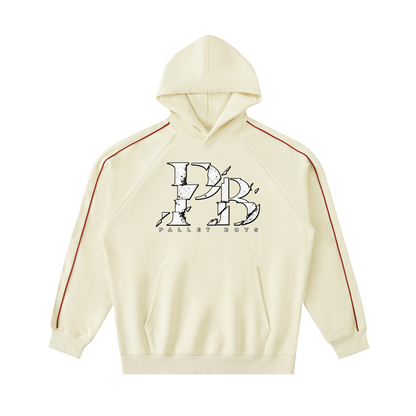Pallet Boys Contrast Piping Raglan Hoodie
