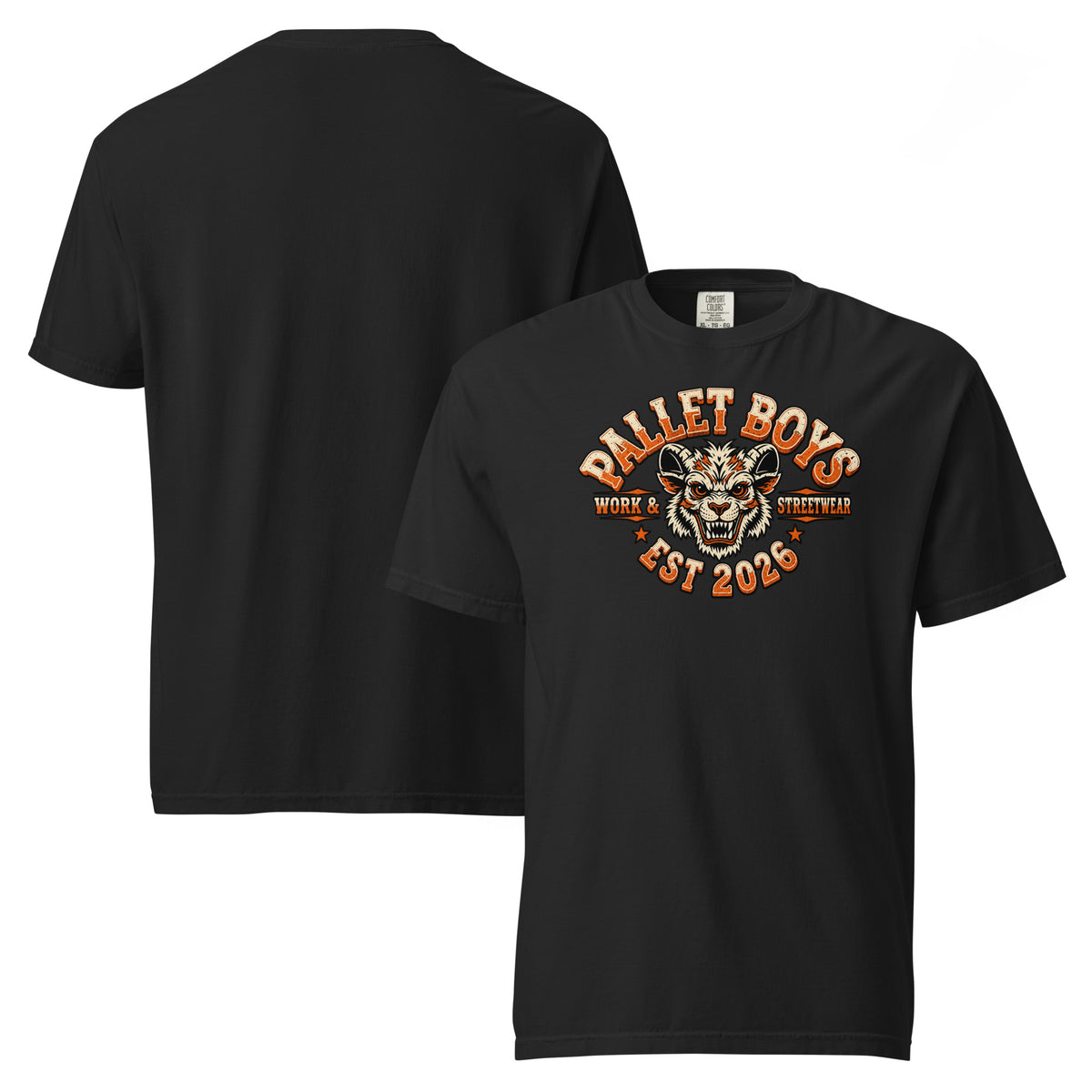 Product mockup