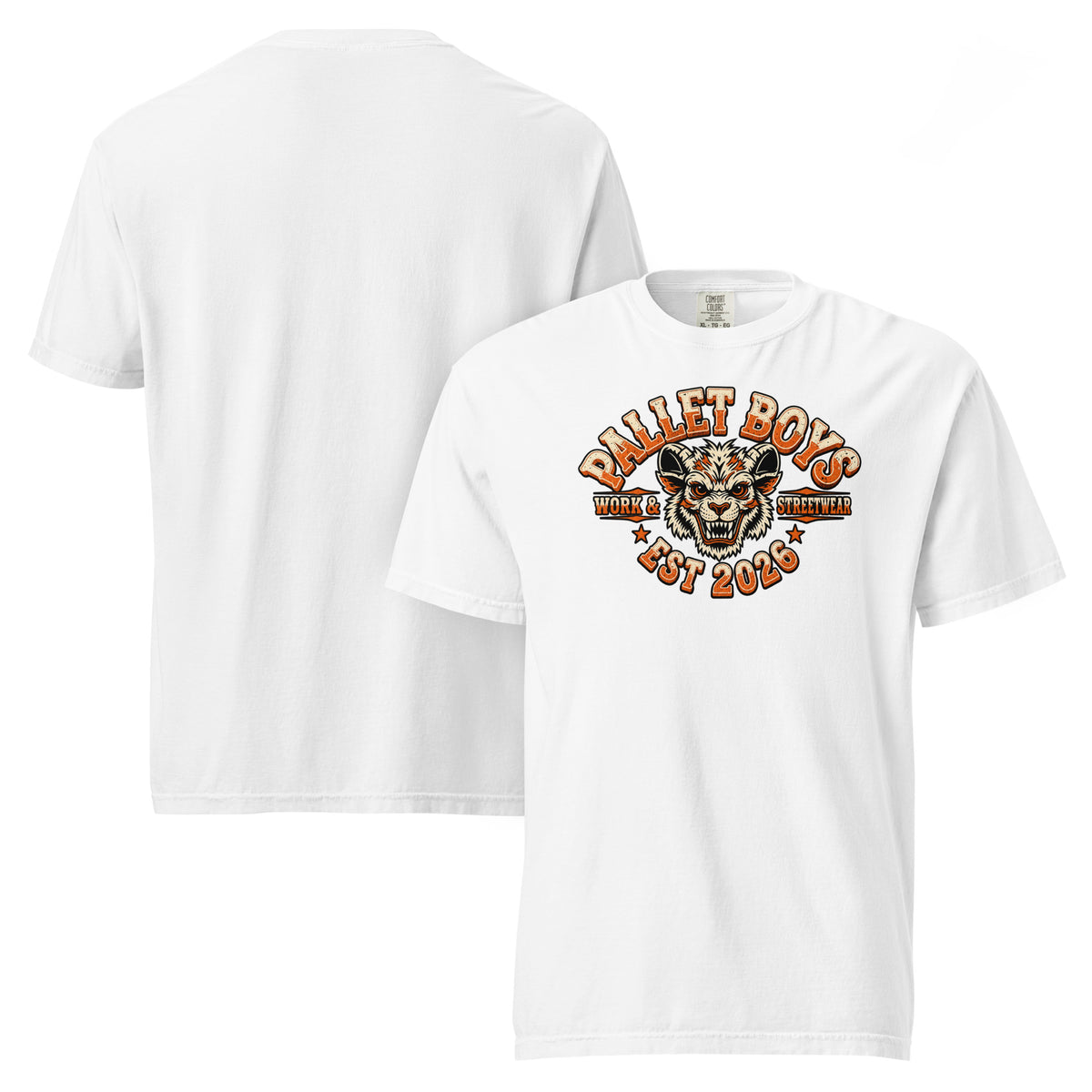 Product mockup